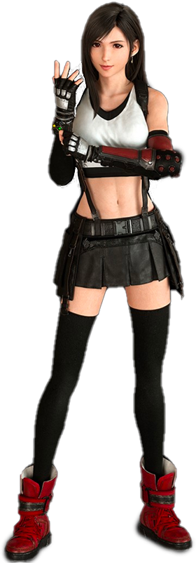 Tifa Lockhart, Adventures of Chris And Tifa Wiki