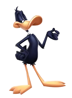 Daffy Duck | Adventures of Chris And Tifa Wiki | Fandom