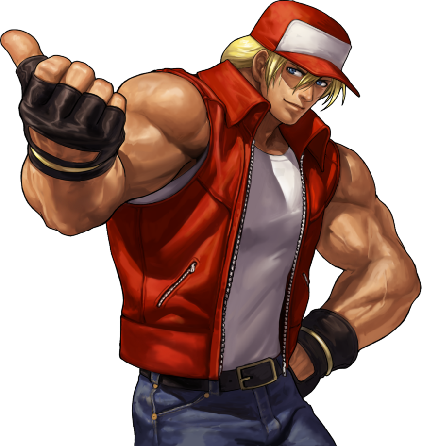 Ending for Fatal Fury-Terry Bogard(Neo Geo)
