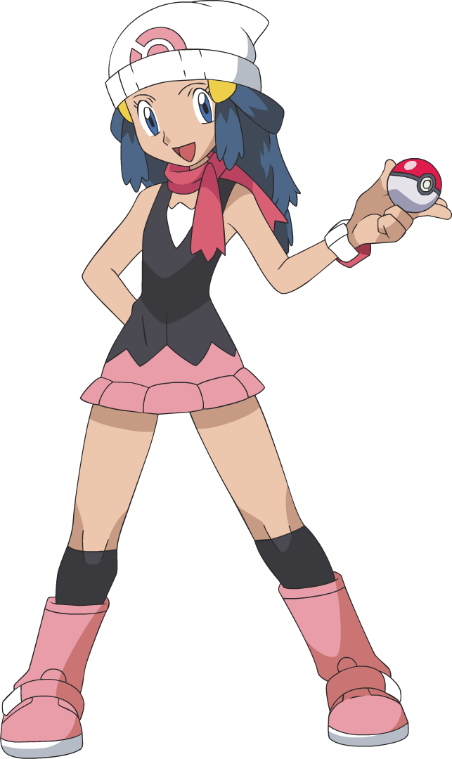Pokémon: The Series — Dawn / Characters - TV Tropes
