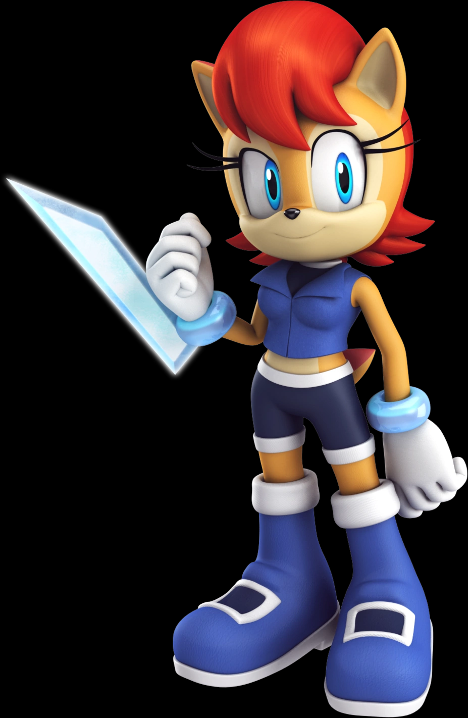 sally acorn sonic boom