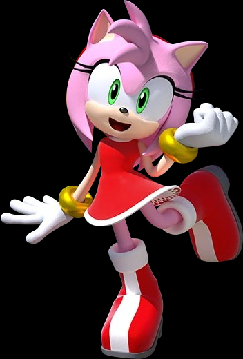 Pink Sonic - A Playful Twist to Sonic the Hedgehog