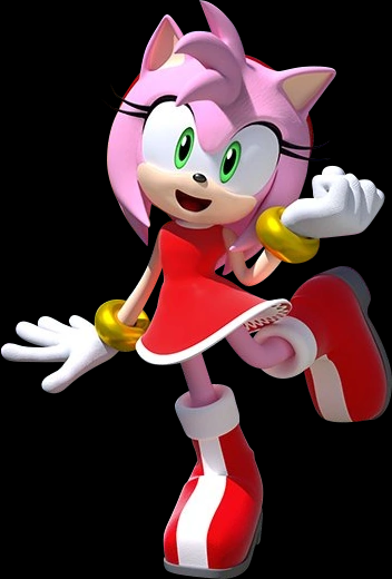 Amy Rose Sonic The Hedgehog & All-Stars Racing Transformed Chaos
