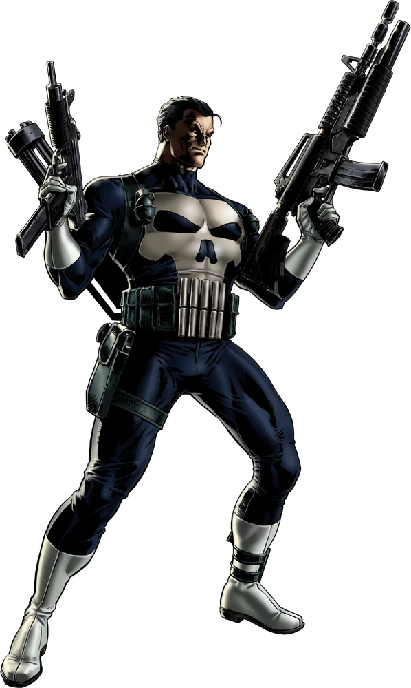 Meet the brand new Punisher