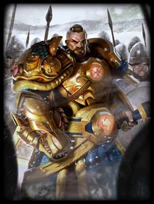 T Tyr Gold Card