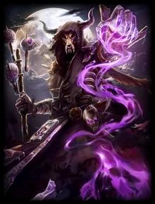 T Hades Heavy Card