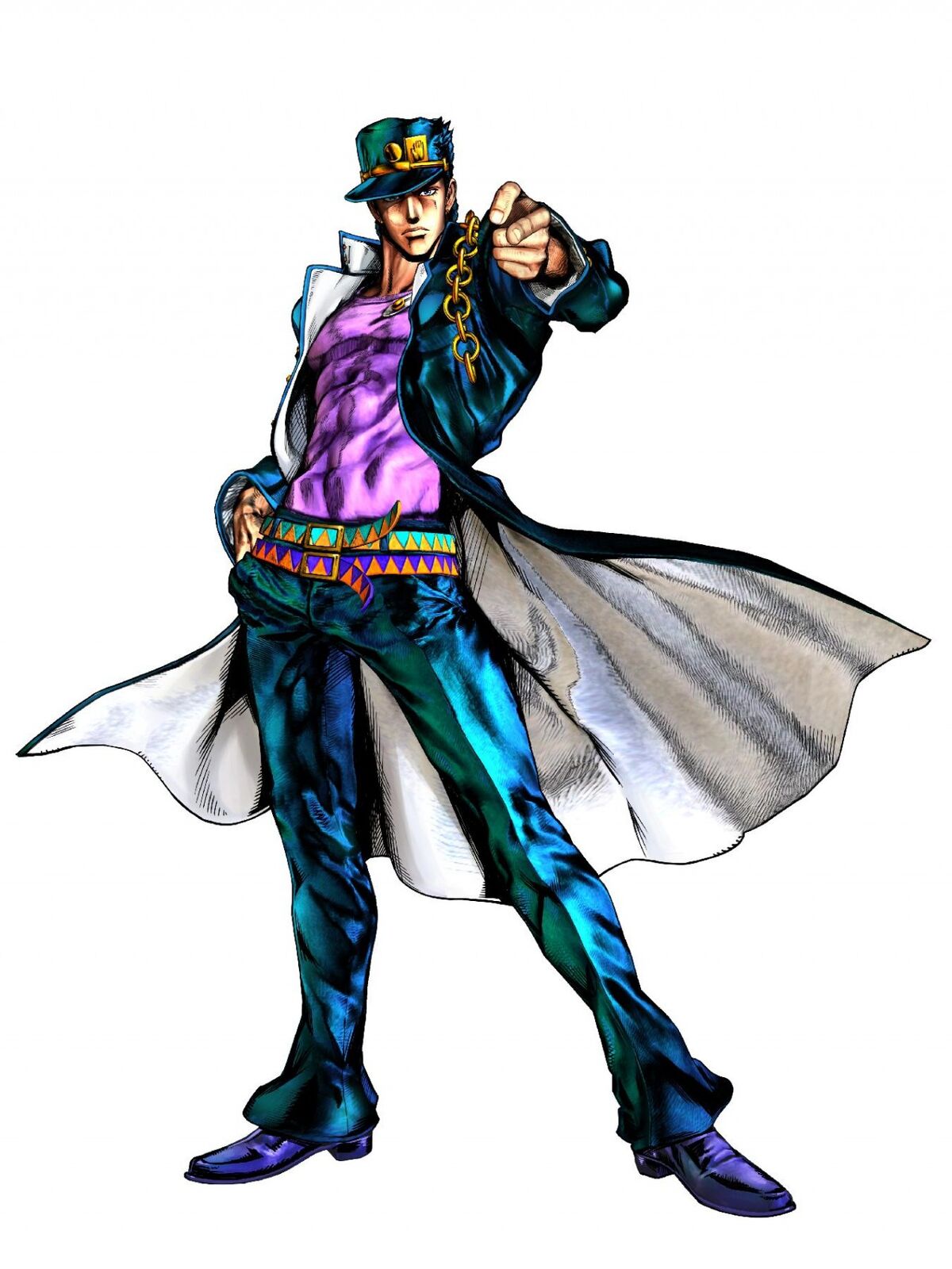 JoJo's Bizarre Adventure: Stone Ocean / Tear Jerker - TV Tropes