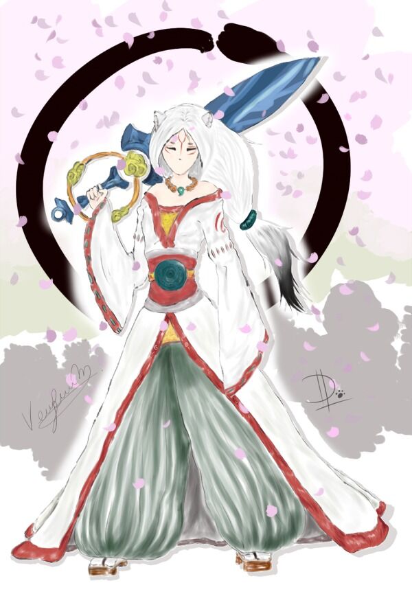 amaterasu okami human