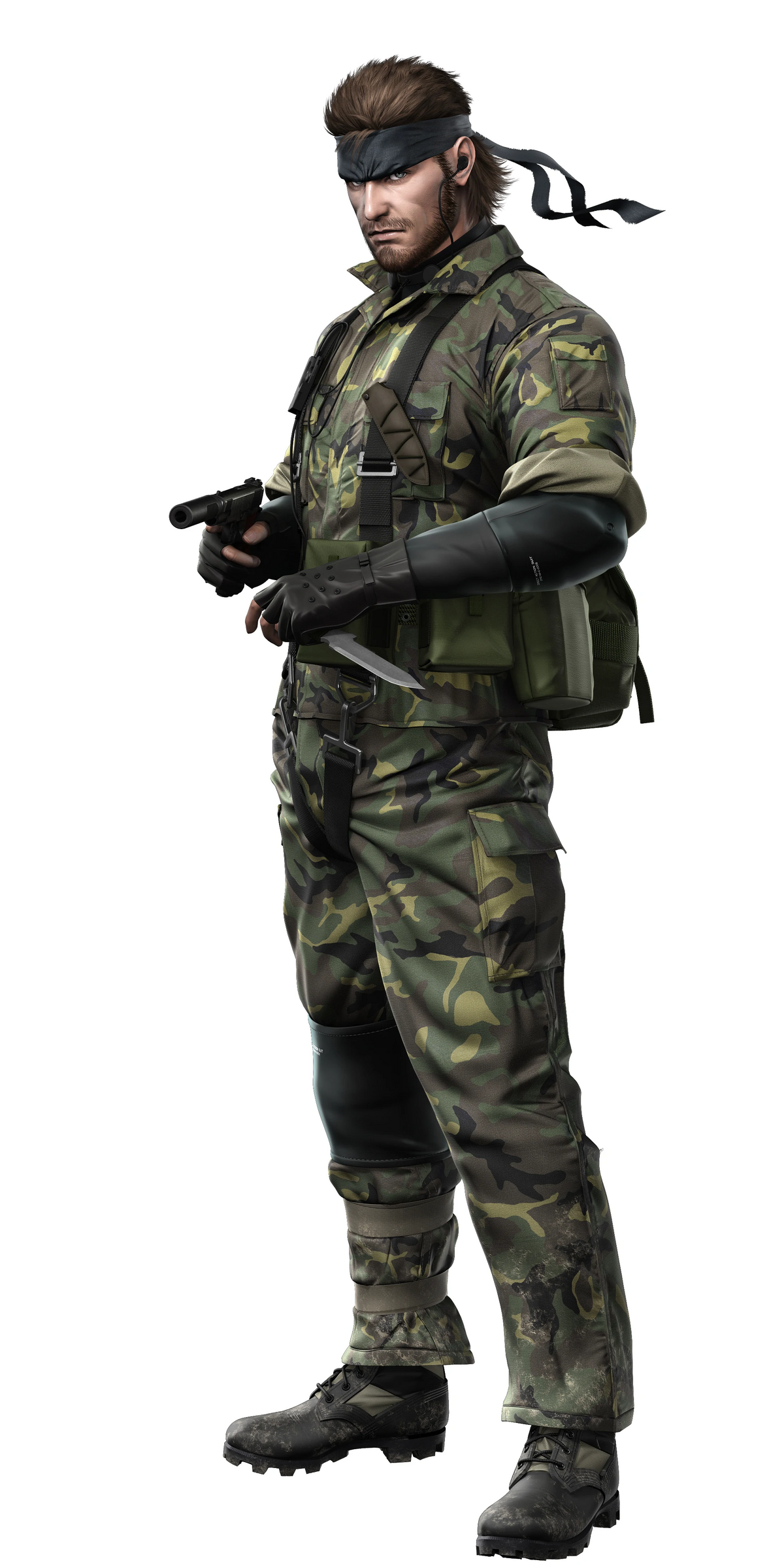 ●BIG BOSS / THE BIG 〜 Big Boss (Metal Gear) | Adventures of Chris And Tifa Wiki