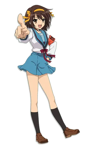Haruhi Suzumiya | Adventures of Chris And Tifa Wiki | Fandom
