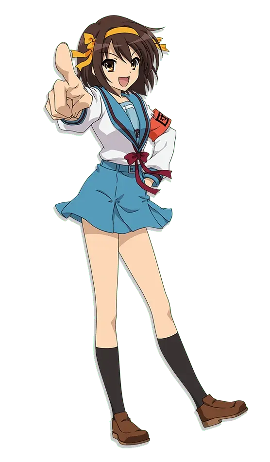 Haruhi Suzumiya | Adventures of Chris And Tifa Wiki | Fandom