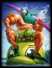 T Poseidon KiddiePool Card