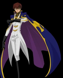 Suzaku Kururugi