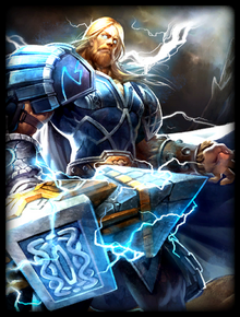 T Thor Default Card