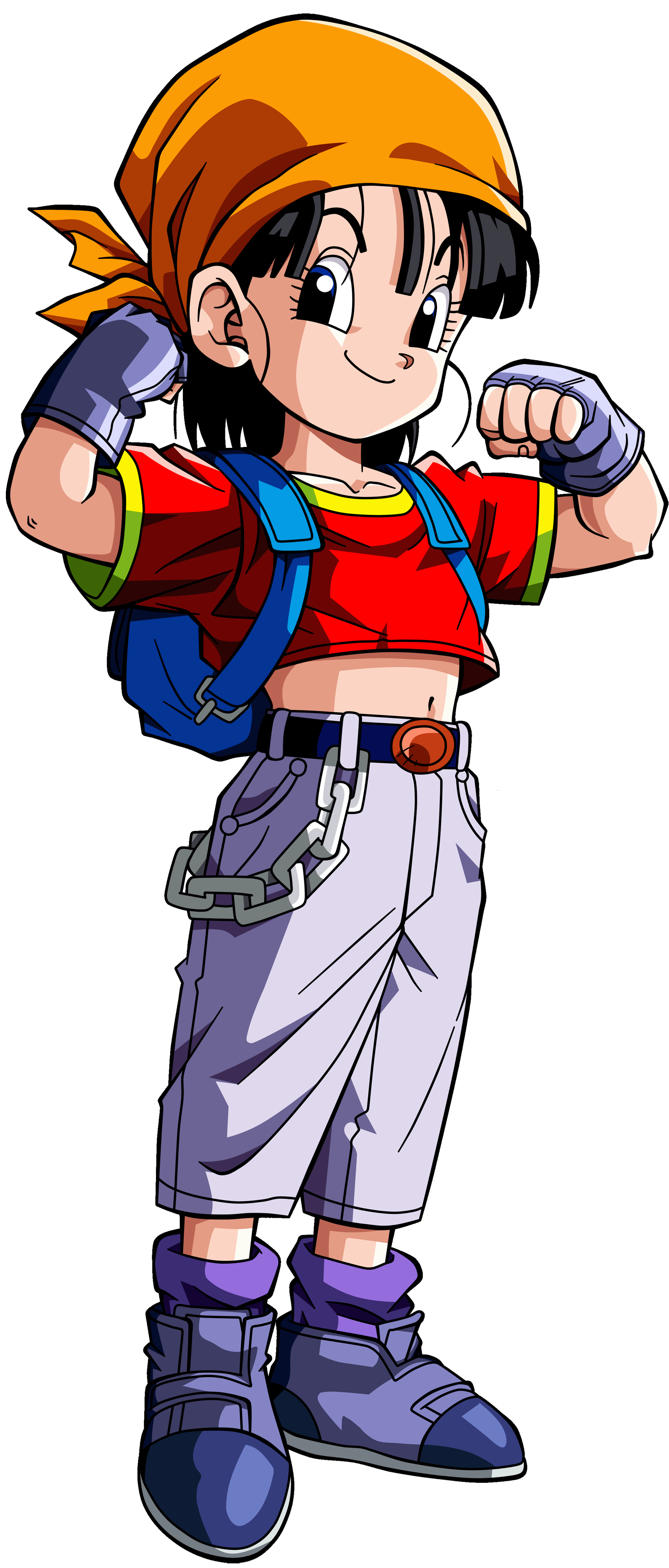 Dragon Ball Super And Dragon Ball GT Character Pan Daughter of Gohan and  Videl, by BGCP Teen Center