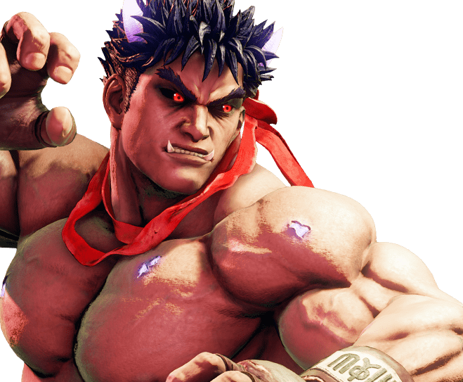 Street Fighter 5's new DLC character Kage is basically Evil Ryu with a  twist