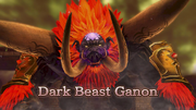 HWDE Dark Beast Ganon Intro