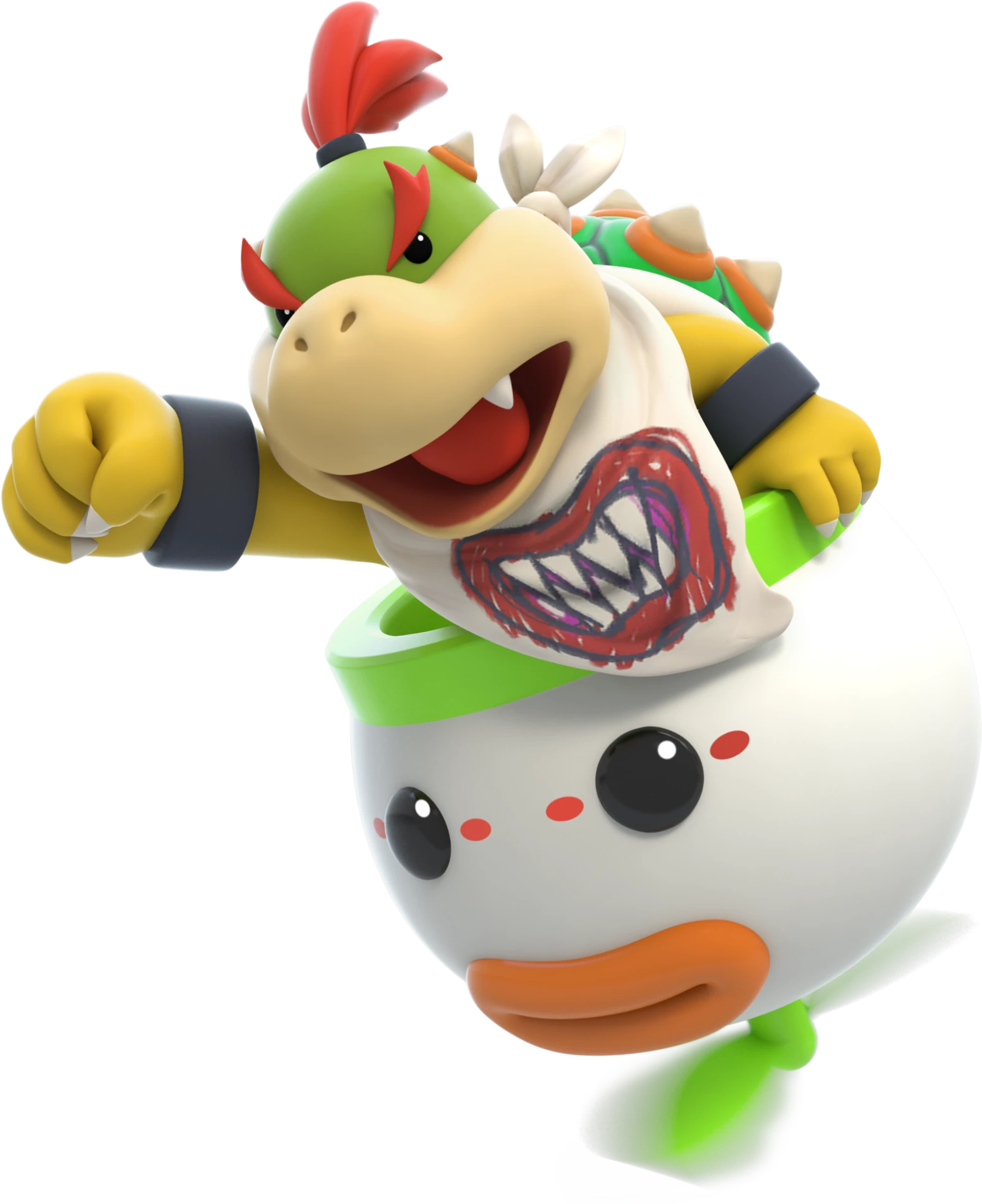 Bowser Jr. | Adventures of Chris And Tifa Wiki | Fandom, image size:1554x1905