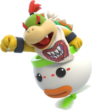 Mario n Rabbids - Bowser Jr Artwork