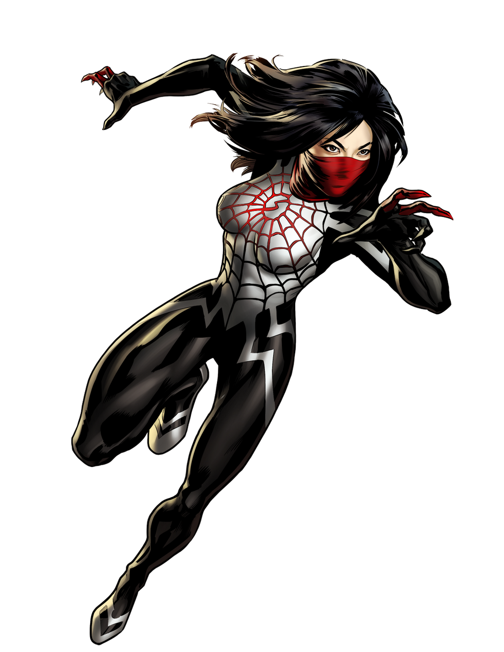 Cindy Moon/Silk | Adventures of Chris And Tifa Wiki | Fandom