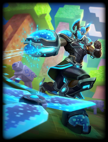 T Cernunnos Pixel Card