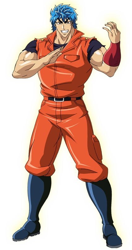 toriko Dream 9: Toriko X Dragon Ball Z X Stone Piece (Jellystone,Lego