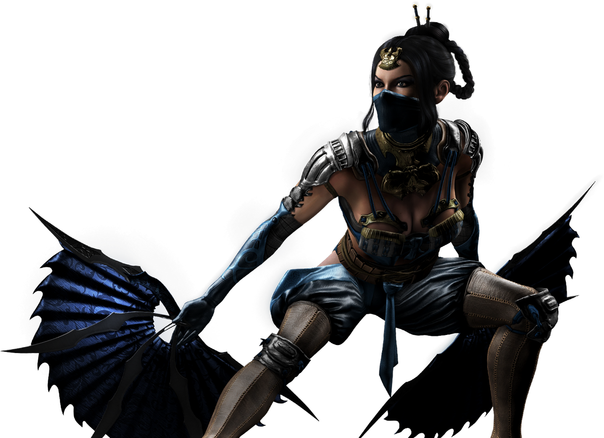 Mortal Kombat Adventure: FICHA DE PERSONAGEM: Kitana