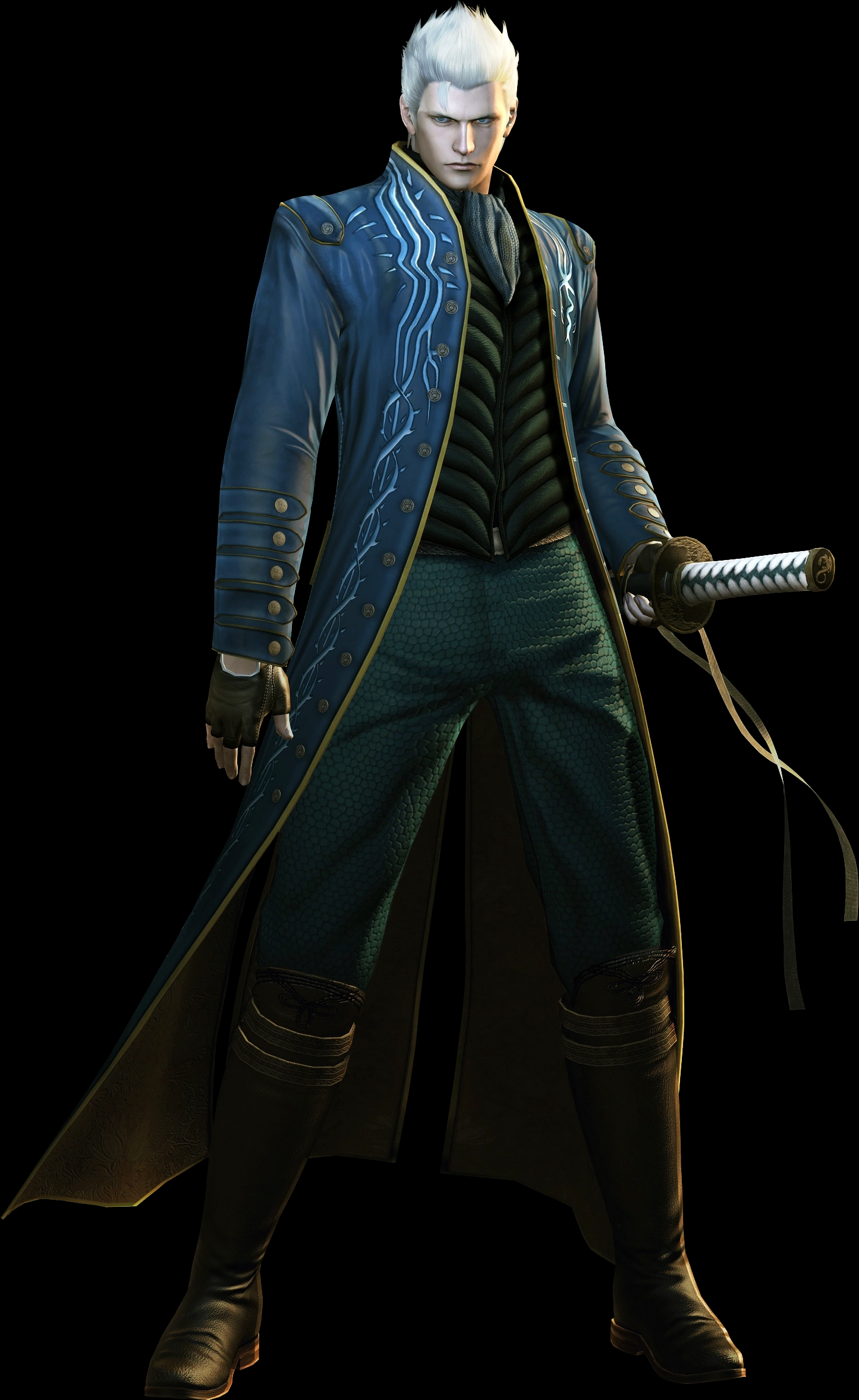 Vergil (Devil May Cry), Ficción Sin Límites Wiki