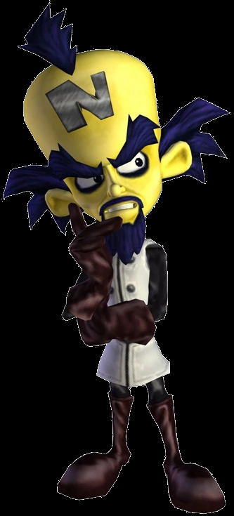 Dr. Neo Cortex, Sorcerers Wiki