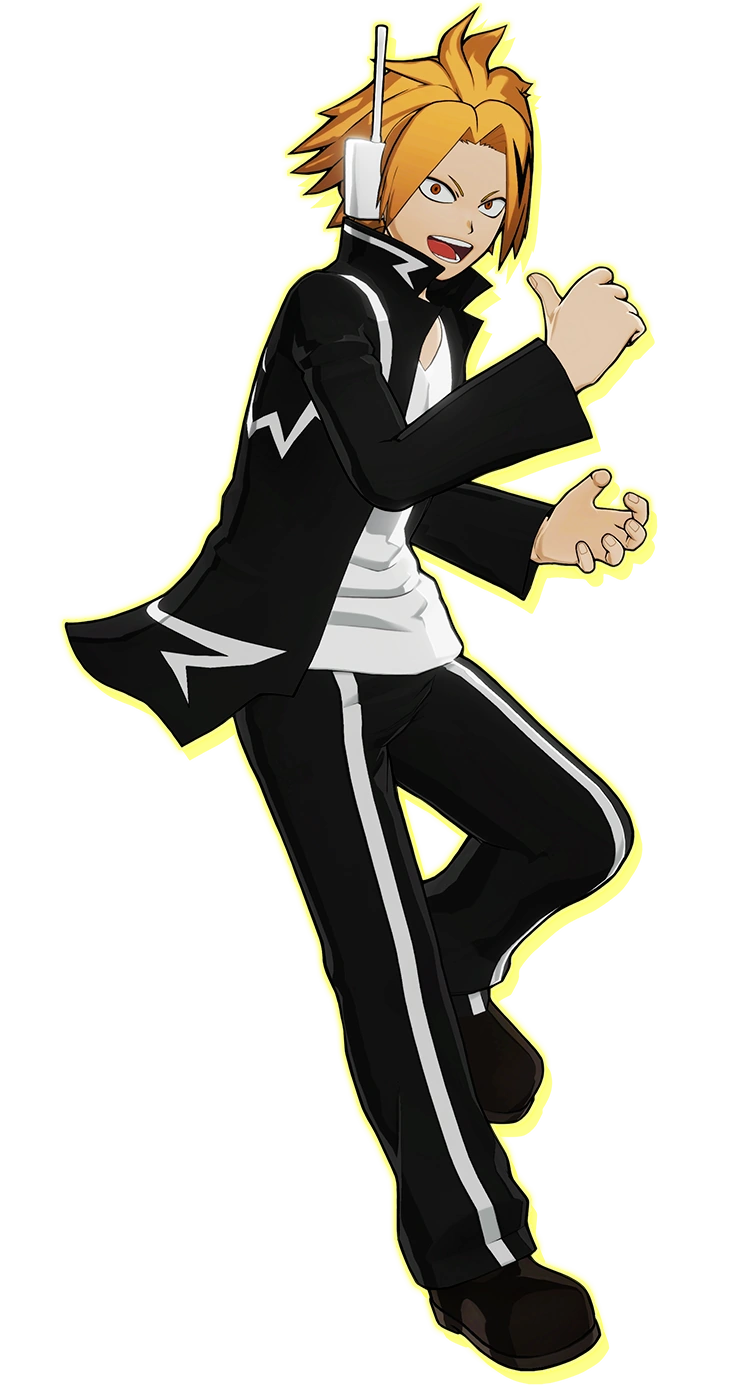 Denki Kaminari | Adventures of Chris And Tifa Wiki | Fandom