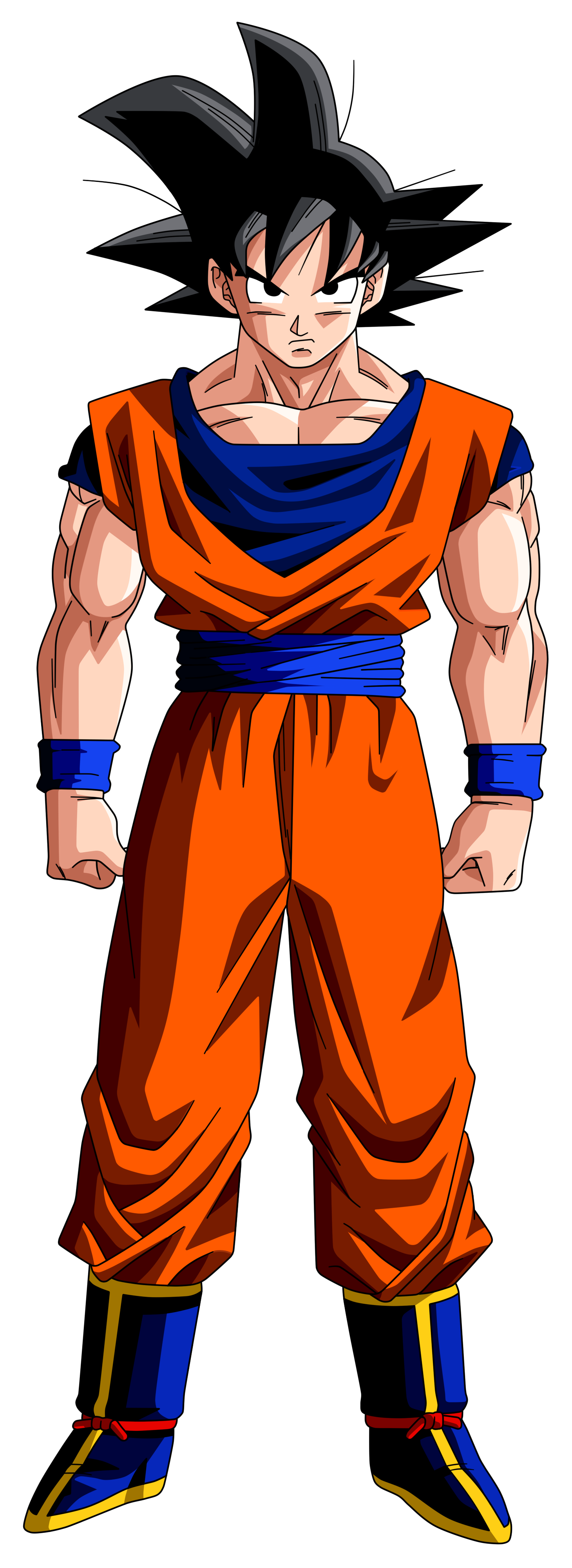 dragon ball z characters goku