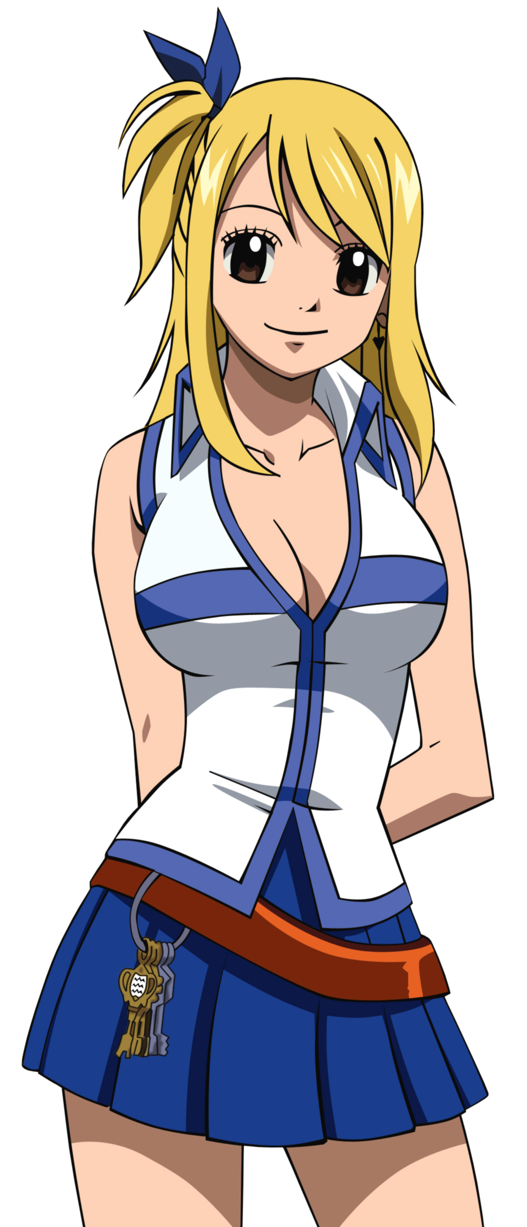 fairy tail lucy full body