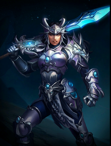 T Bellona Dragon Blue