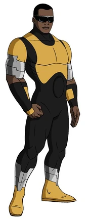 In his teen years