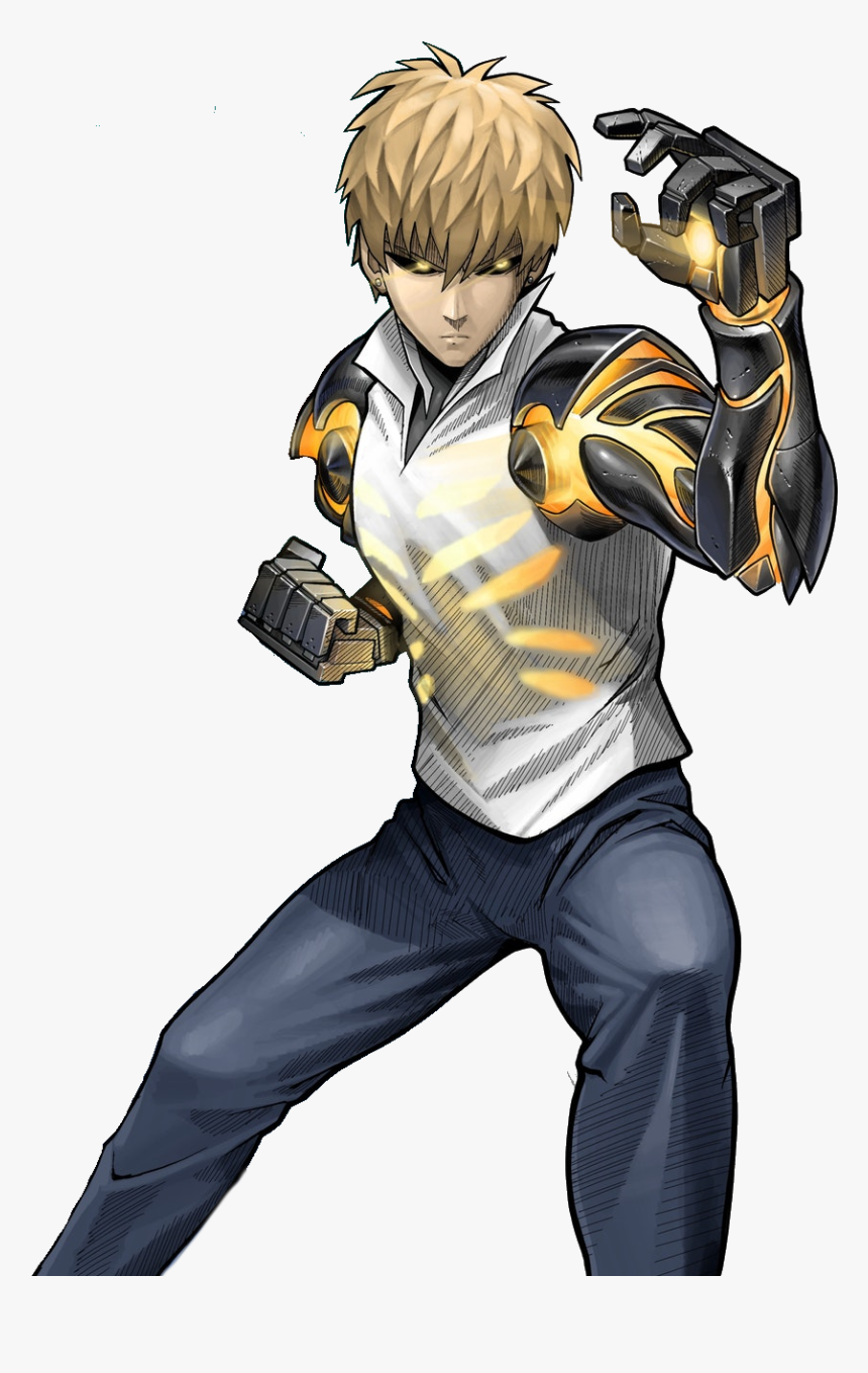 Genos, One-Punch Man Wiki