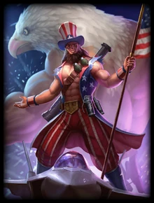 T Poseidon FreedomOverload Card