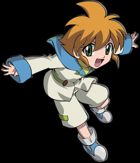 PERSONAGEM YU TENDO, ∆Beyblade•Metal•RPG, •