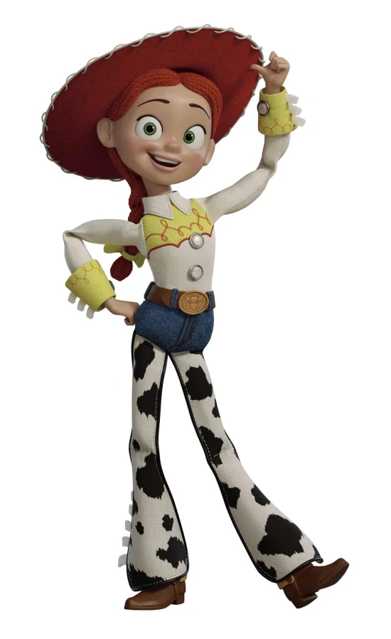 Toy Story Bonnie plays with Jessie and Bullseye, Can you fe…