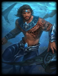 T Poseidon Riptide Card