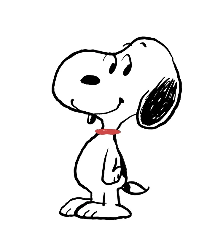 Peanuts Snoopy Crying Clipart