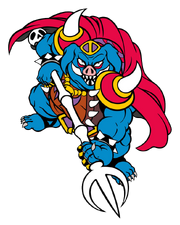 ALttP Ganon Artwork