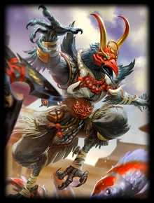 T Cernunnos GreatTengu Card