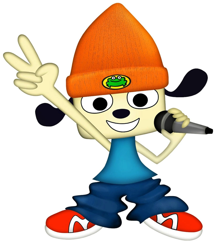 PaRappa the Rapper Character Collection  Indreams - Dreams™ companion  website