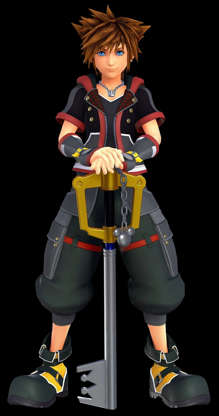 Sora (Kingdom Hearts) | Adventures of Chris And Tifa Wiki | Fandom
