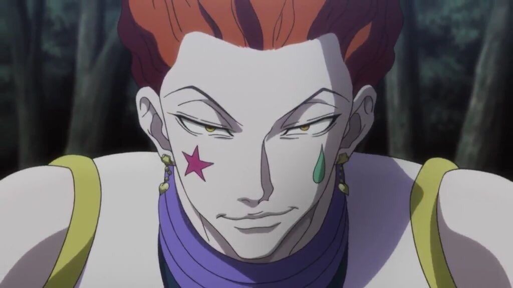 RainNoir, smiling, looking sideways, Hunter x Hunter, Hisoka