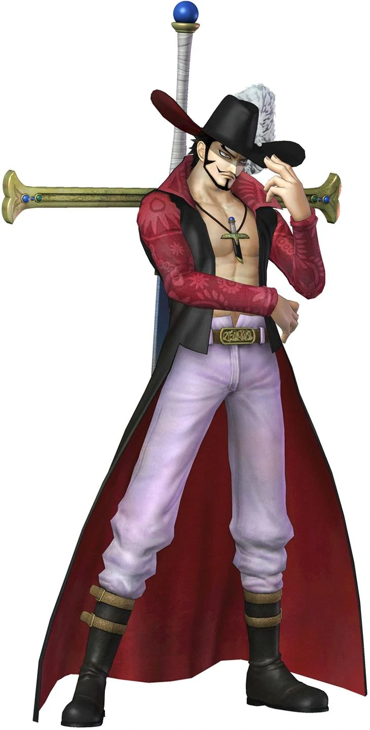 One Piece: Dracule Mihawk / Characters - TV Tropes