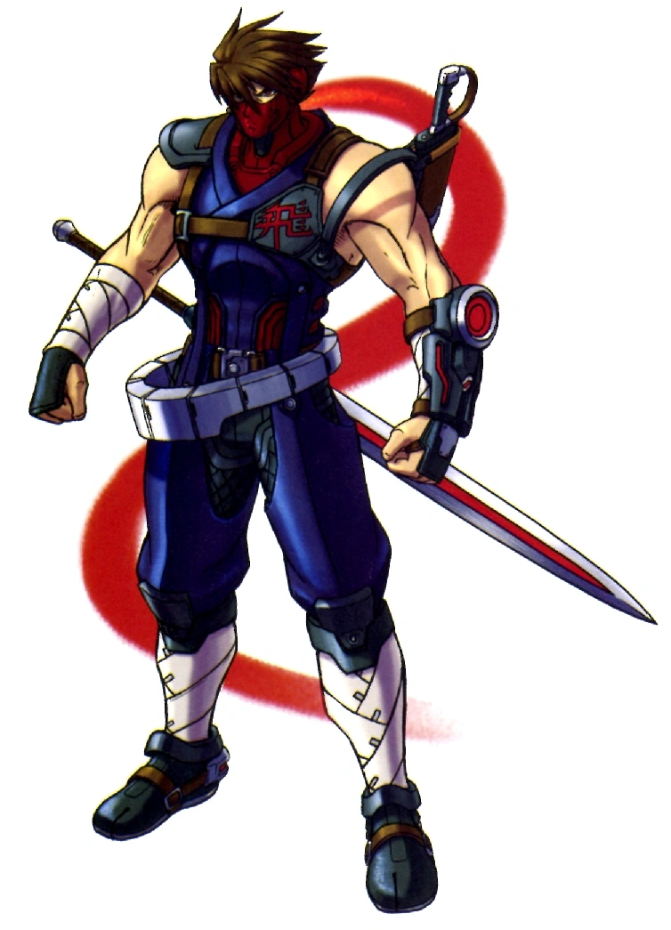 Strider Hiryu | Adventures of Chris And Tifa Wiki | Fandom