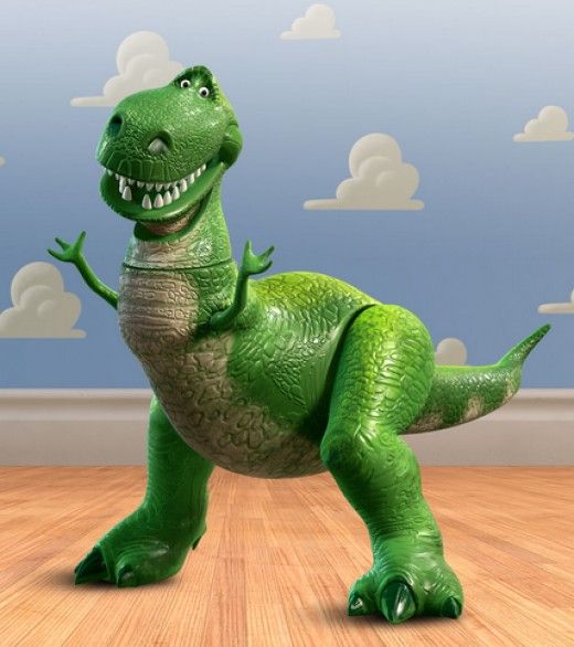 Dinosaure rex sales toy story