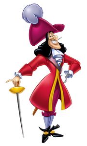 Captain James Bartholomew Hook
