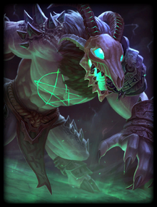 T Cernunnos Heretic Card